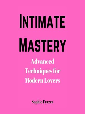 cover image of Intimate Mastery